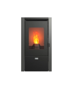 STUFA A PELLET CANADIAN STOVE "KLEO" GRIGIO 6,2 KW