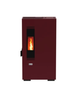 STUFA A PELLET CANADIAN STOVE "SLIMMY 6" BORDEAUX 6 KW