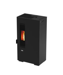 STUFA A PELLET CANADIAN STOVE "SLIMMY 6" NERO 6 KW
