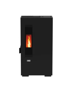 STUFA A PELLET CANADIAN STOVE "SLIMMY 6" NERO 6 KW