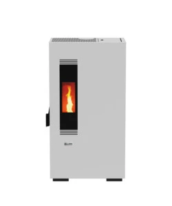 STUFA A PELLET CANADIAN STOVE "SLIMMY 6" BIANCO 6 KW