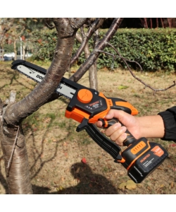 TRONCARAMI A CATENA A BATTERIA DOLOMITECH BARRA 20 CM 2 BATTERIE 21V 4AH E CARICABATTERIE