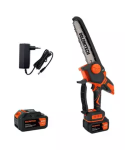 TRONCARAMI A CATENA A BATTERIA DOLOMITECH BARRA 20 CM 2 BATTERIE 21V 4AH E CARICABATTERIE