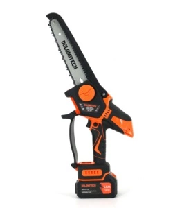 TRONCARAMI A CATENA A BATTERIA DOLOMITECH BARRA 20 CM 2 BATTERIE 21V 4AH E CARICABATTERIE