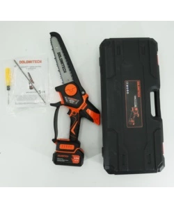 TRONCARAMI A CATENA A BATTERIA DOLOMITECH BARRA 20 CM 2 BATTERIE 21V 4AH E CARICABATTERIE