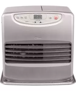 STUFA A COMBUSTIBILE LIQUIDO QLIMA "SRE 8040 TC" ARGENTO 4 KW