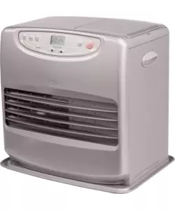 STUFA A COMBUSTIBILE LIQUIDO QLIMA "SRE 8040 TC" ARGENTO 4 KW