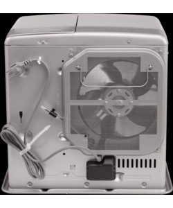 STUFA A COMBUSTIBILE LIQUIDO QLIMA "SRE 8040 TC" ARGENTO 4 KW