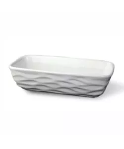 UMIDIFICATORE DA APPOGGIO PER TERMOSIFONE MARTINI IN CERAMICA BIANCO 20,5X9X6 CM