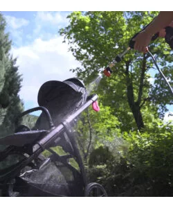 Idropulitrice a batteria a freddo portatile "Idro Jet Power" 25 bar 21V