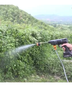 Idropulitrice a batteria a freddo portatile "Idro Jet Power" 25 bar 21V