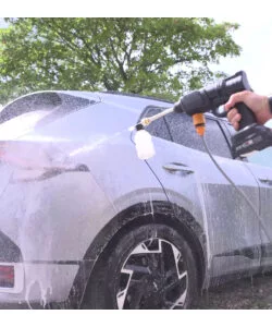 Idropulitrice a batteria a freddo portatile "Idro Jet Power" 25 bar 21V