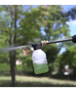 Idropulitrice a batteria a freddo portatile "Idro Jet Power" 25 bar 21V