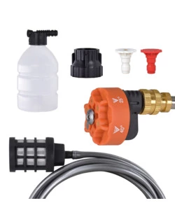 Idropulitrice a batteria a freddo portatile "Idro Jet Power" 25 bar 21V