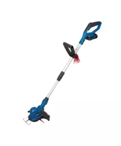 TAGLIAERBA E TAGLIABORDI A BATTERIA HYUNDAI 2 BATTERIE 20V 4AH E CARICABATTERIE - COD. 25610, 25200, 25010, 25040
