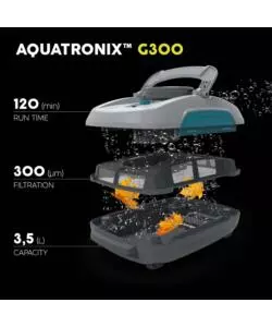 ROBOT PULIZIA PISCINA BESTWAY "AQUATRONIX G300" CON SKIMMER - COD. 58942
