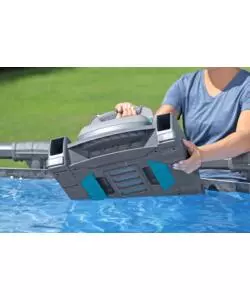 ROBOT PULIZIA PISCINA BESTWAY "AQUATRONIX G300" CON SKIMMER - COD. 58942