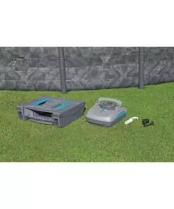 ROBOT PULIZIA PISCINA BESTWAY "AQUATRONIX G300" CON SKIMMER - COD. 58942