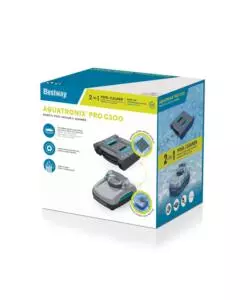 ROBOT PULIZIA PISCINA BESTWAY "AQUATRONIX G300" CON SKIMMER - COD. 58942