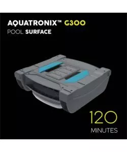 ROBOT PULIZIA PISCINA BESTWAY "AQUATRONIX G300" CON SKIMMER - COD. 58942
