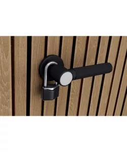 PORTATTREZZI MULTIUSO KETER "VERTICAL SHED VENETIAN" IN RESINA EFFETTO LEGNO 140X73,6X170,4 CM
