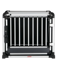 Trasportino animali per auto Lampa "Premium Type 2" in lega di alluminio 80x65x66 cm - cod. 60502