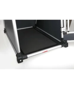 Trasportino animali per auto Lampa "Premium Type 3" in lega di alluminio 83x73x66 cm - cod. 60503