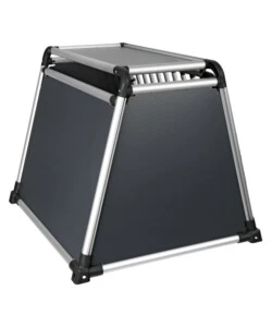 Trasportino animali per auto Lampa "Premium Type 3" in lega di alluminio 83x73x66 cm - cod. 60503