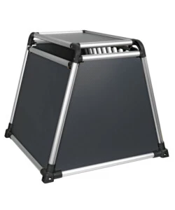 Trasportino animali per auto Lampa "Premium Type 5" in lega di alluminio 75x75x66 cm - cod. 60505