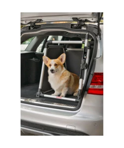Trasportino animali per auto Lampa "Premium Type 6" in lega di alluminio 55x77x60 cm - cod. 60506