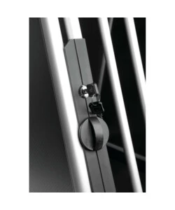 Trasportino animali per auto Lampa "Premium Type 7" in lega di alluminio 60x85x86 cm - cod. 60507