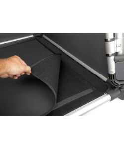 Trasportino animali per auto Lampa "Premium Type 7" in lega di alluminio 60x85x86 cm - cod. 60507