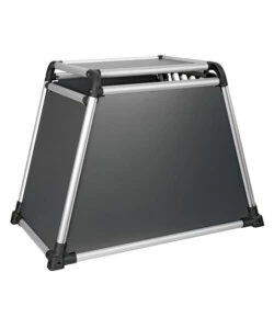 Trasportino animali per auto Lampa "Premium Type 8" in lega di alluminio 55x90x66 cm - cod. 60508