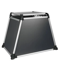 Trasportino animali per auto Lampa "Premium Type 9" in lega di alluminio 65x92x70 cm - cod. 60509