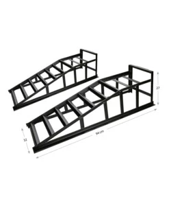 SET 2 RAMPE SOLLEVAMENTO PER VEICOLI LAMPA "XL" 2T - COD. 62114