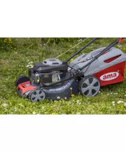 TAGLIAERBA A SCOPPIO TRAZIONATO AMA "NRT465" TAGLIO 46 CM 4T 146CC