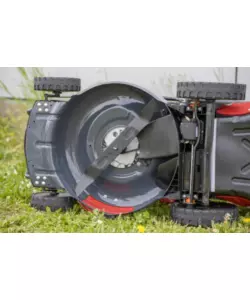 TAGLIAERBA A SCOPPIO TRAZIONATO AMA "NRT 535" TAGLIO 53 CM 4T 196 CC