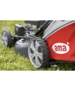 TAGLIAERBA A SCOPPIO TRAZIONATO AMA "NRT 535" TAGLIO 53 CM 4T 196 CC