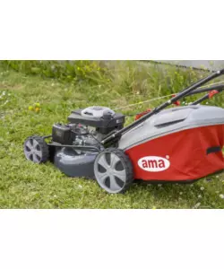 TAGLIAERBA A SCOPPIO TRAZIONATO AMA "NRT 535" TAGLIO 53 CM 4T 196 CC