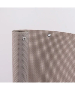 Frangivista da esterno EuroGarden in rotolo con fori grigio 3x1 m