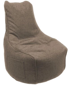 POUF POLTRONA SACCO "MILLY" BEIGE 65X65X95 CM