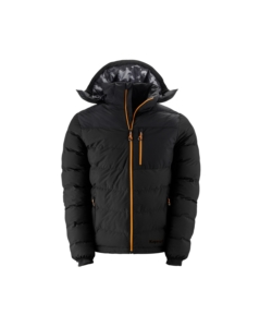 GIACCONE DA LAVORO CON CAPPUCCIO KAPRIOL "THERMIC" NERO TG XXL