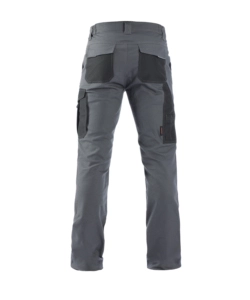 PANTALONE DA LAVORO KAPRIOL "TENERE PRO" GRIGIO E NERO TG XXXXL