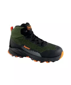 SCARPE ANTINFORTUNISTICHE KAPRIOL "DUNE ROCK" VERDE TG 43