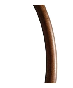 Poltrona sospesa da esterno EuroGarden "Mezzaluna" marrone 95x195 cm