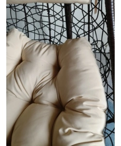 Cuscino di ricambio per poltrona sospesa EuroGarden "Mezzaluna" beige