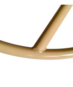 Poltrona sospesa da esterno EuroGarden "Double" beige 132x118x75 cm