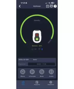 ROBOT TAGLIAERBA DOLOMITECH AREA DI TAGLIO 500 MQ