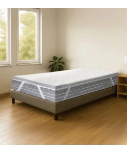 Topper piazza e mezza Dormir "Memory 3D" 120x190 cm
