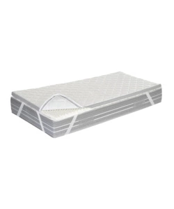 Topper piazza e mezza Dormir "Memory 3D" 120x190 cm